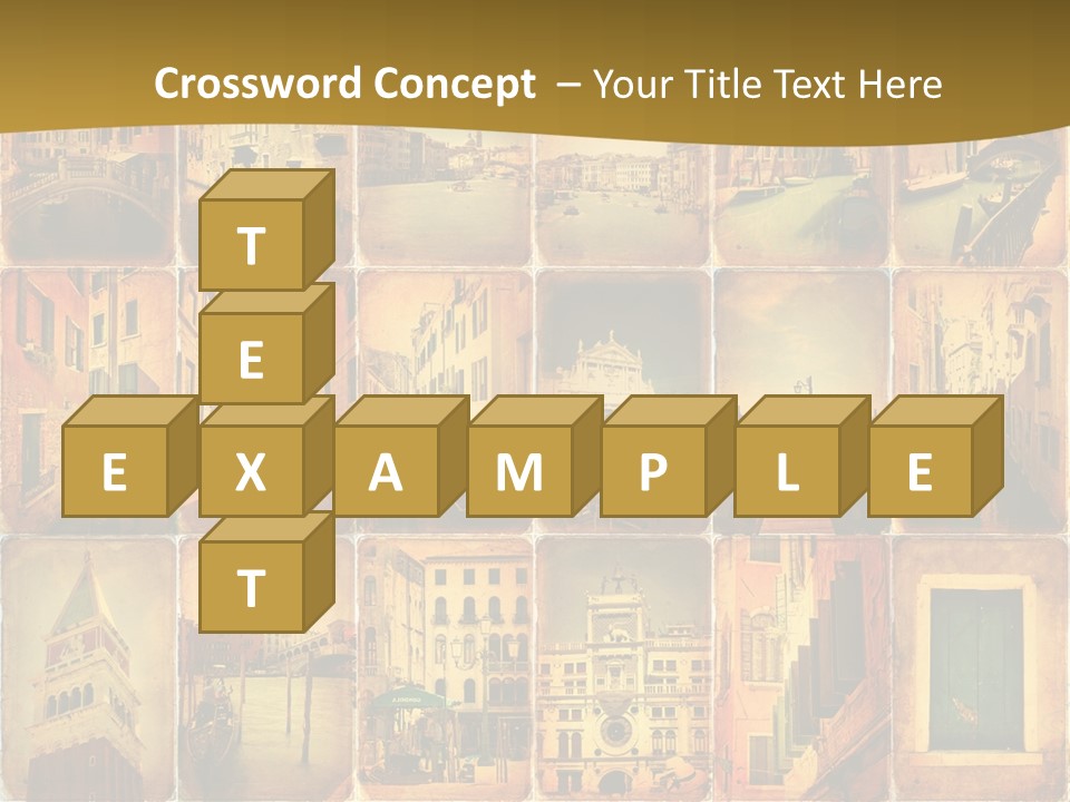 Leone Alato Retro Sospiri PowerPoint Template