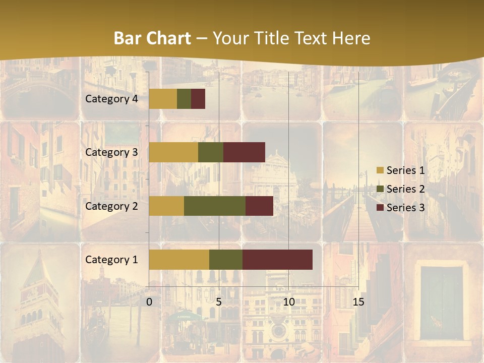 Leone Alato Retro Sospiri PowerPoint Template