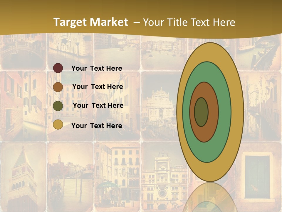 Leone Alato Retro Sospiri PowerPoint Template