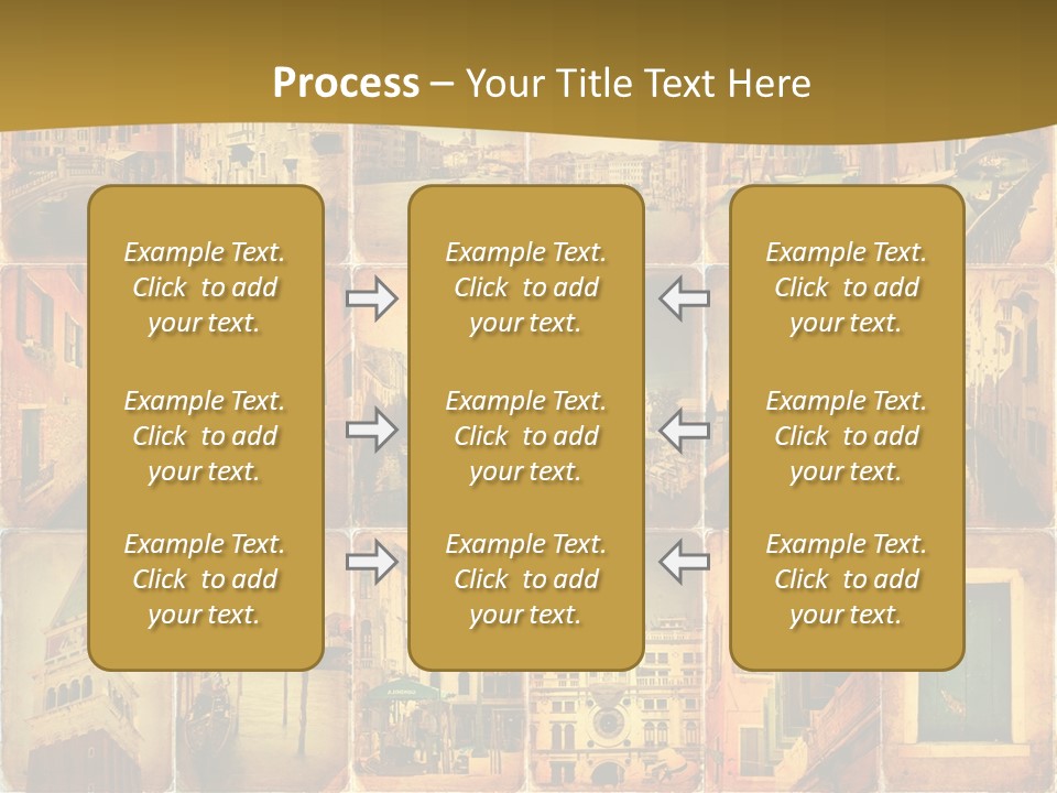 Leone Alato Retro Sospiri PowerPoint Template