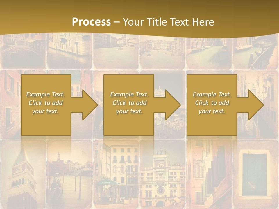 Leone Alato Retro Sospiri PowerPoint Template