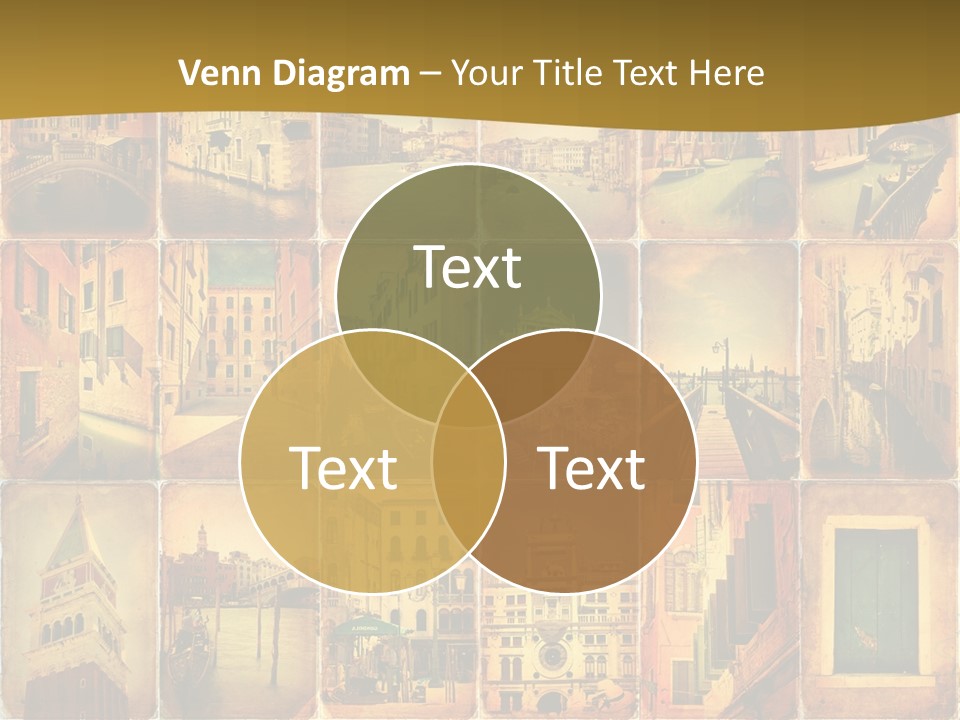 Leone Alato Retro Sospiri PowerPoint Template