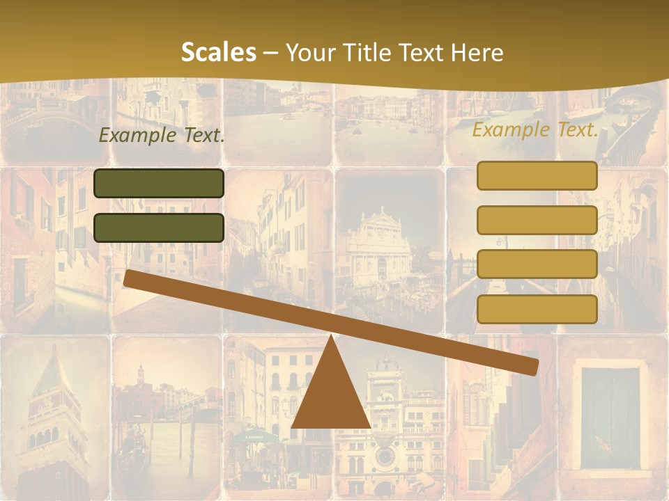 Leone Alato Retro Sospiri PowerPoint Template