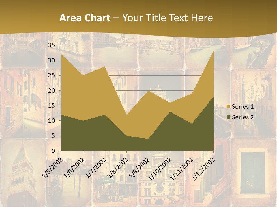Leone Alato Retro Sospiri PowerPoint Template