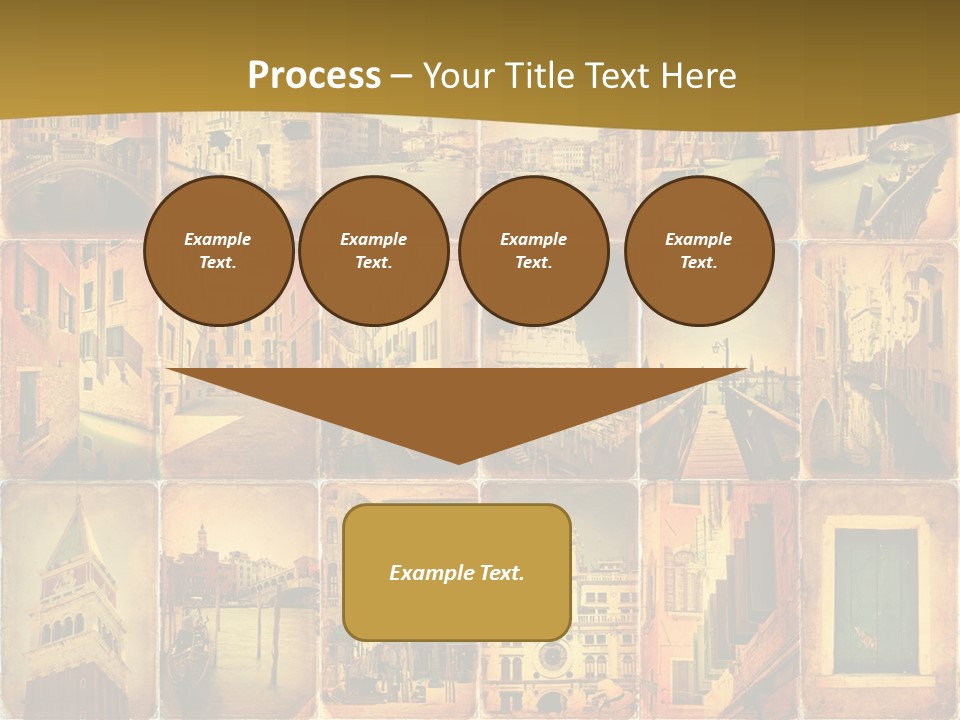 Leone Alato Retro Sospiri PowerPoint Template
