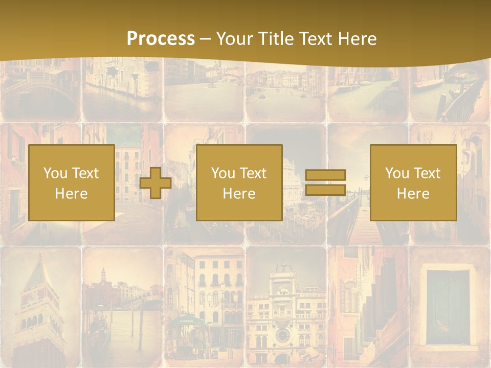 Leone Alato Retro Sospiri PowerPoint Template