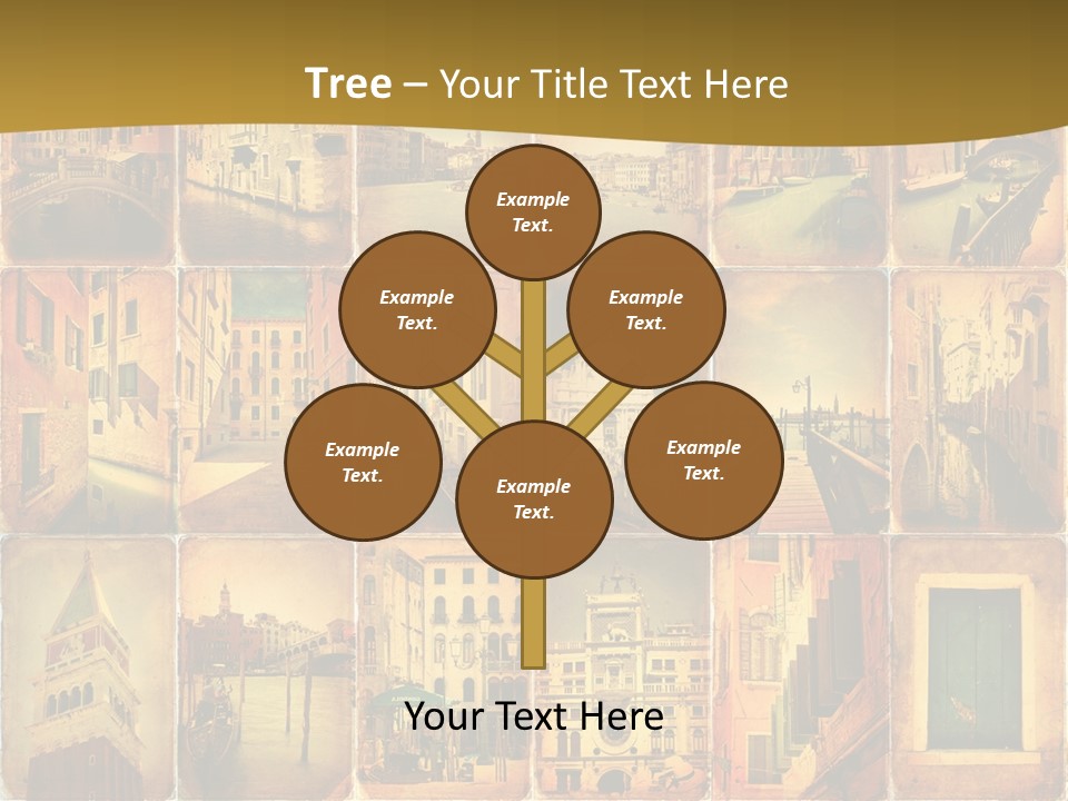 Leone Alato Retro Sospiri PowerPoint Template