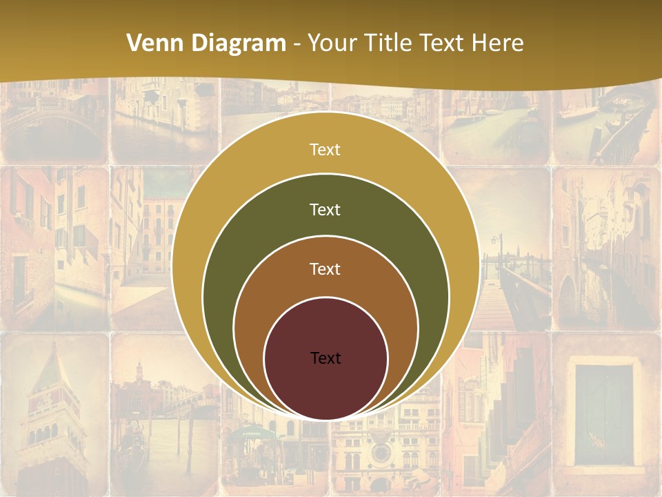 Leone Alato Retro Sospiri PowerPoint Template