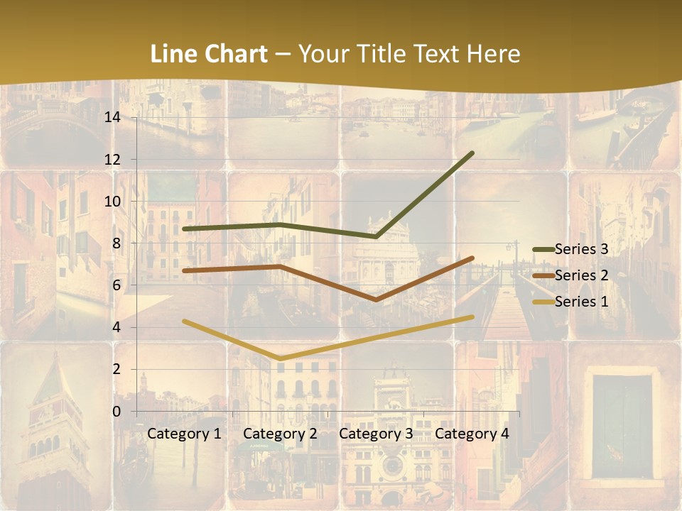 Leone Alato Retro Sospiri PowerPoint Template