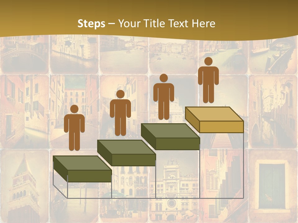 Leone Alato Retro Sospiri PowerPoint Template