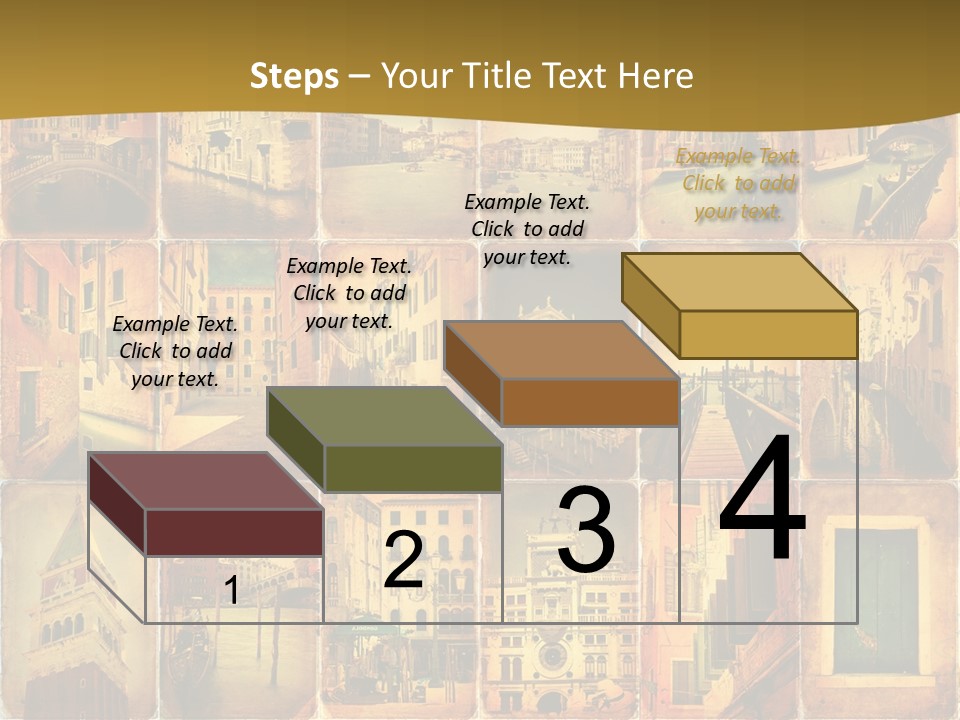 Leone Alato Retro Sospiri PowerPoint Template