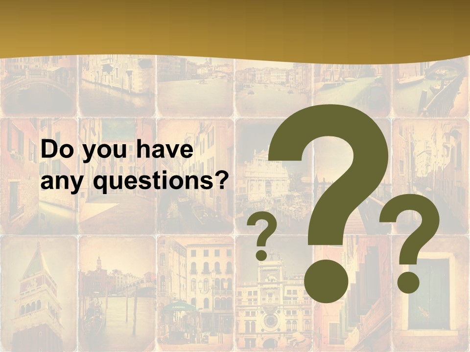 Leone Alato Retro Sospiri PowerPoint Template