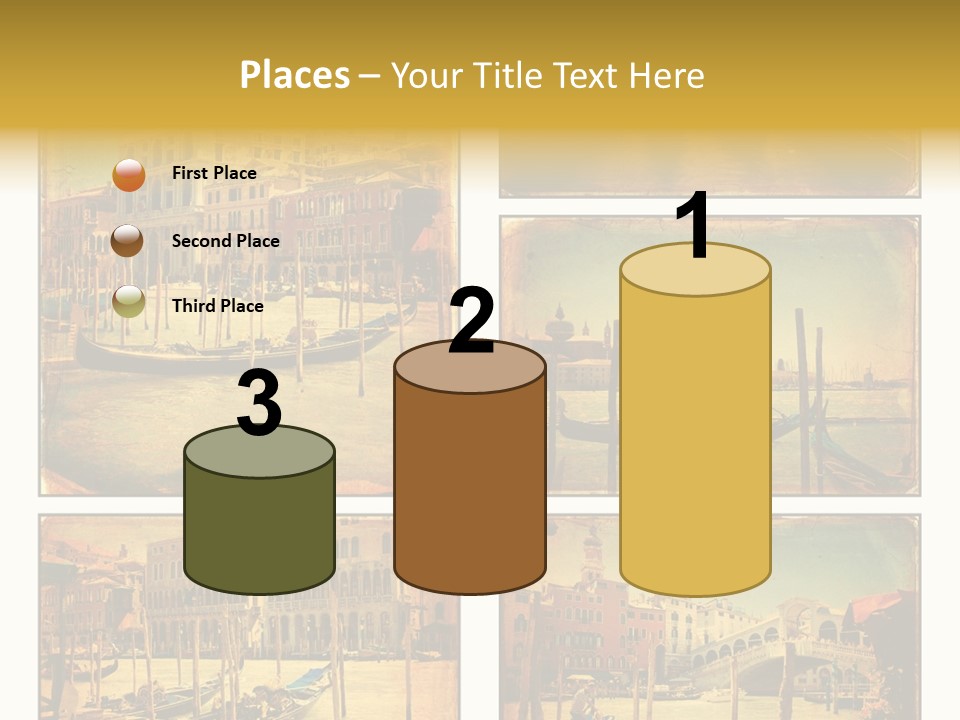 Campanile Acqua Panorama PowerPoint Template