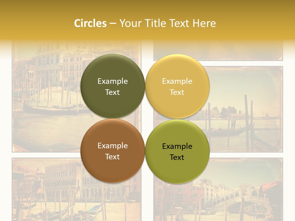 Campanile Acqua Panorama PowerPoint Template