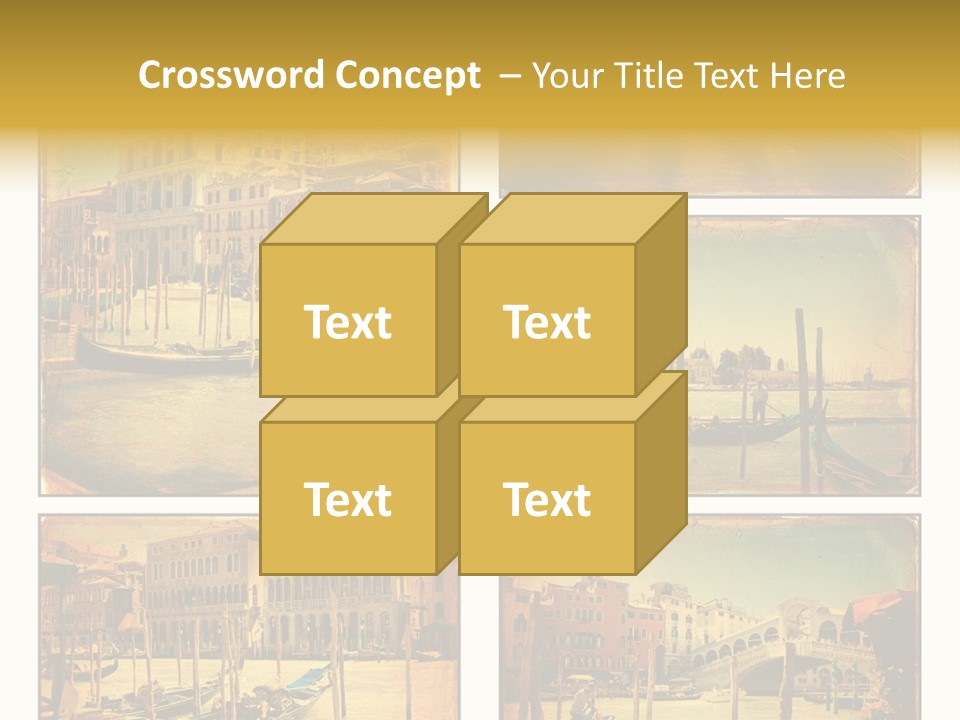 Campanile Acqua Panorama PowerPoint Template