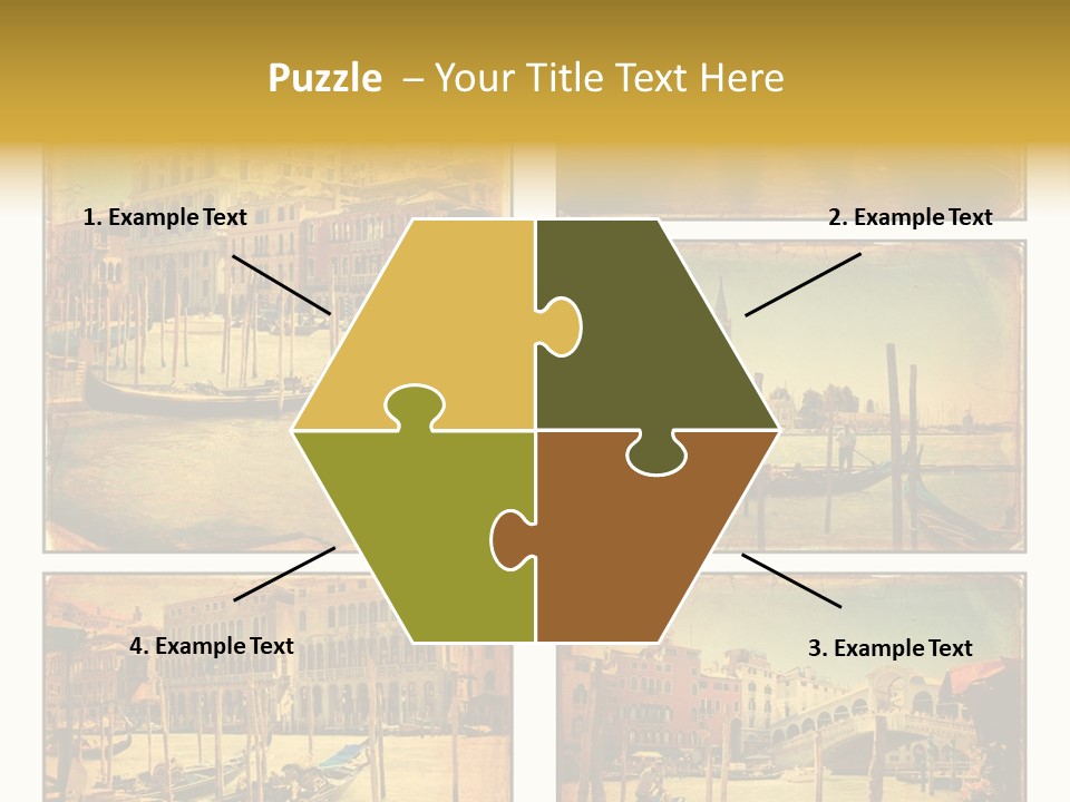 Campanile Acqua Panorama PowerPoint Template