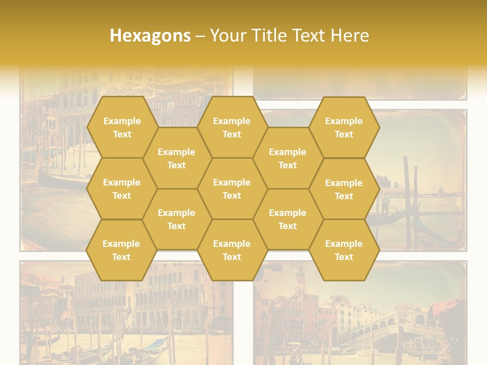 Campanile Acqua Panorama PowerPoint Template