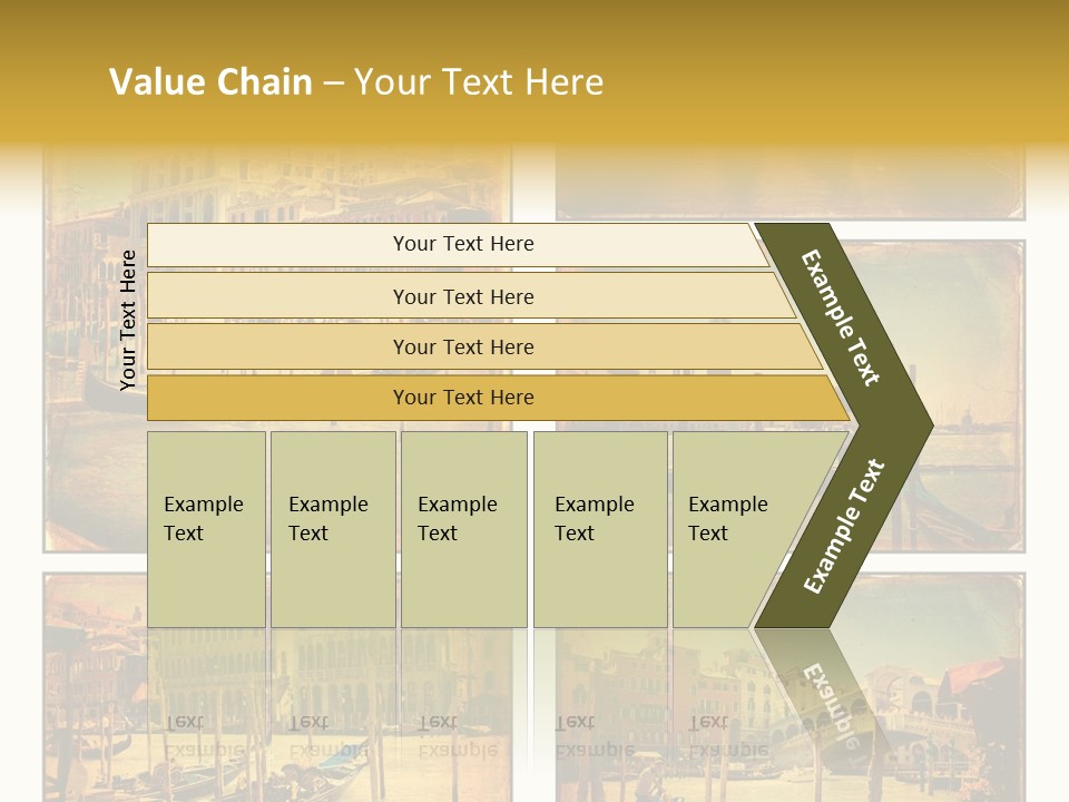 Campanile Acqua Panorama PowerPoint Template
