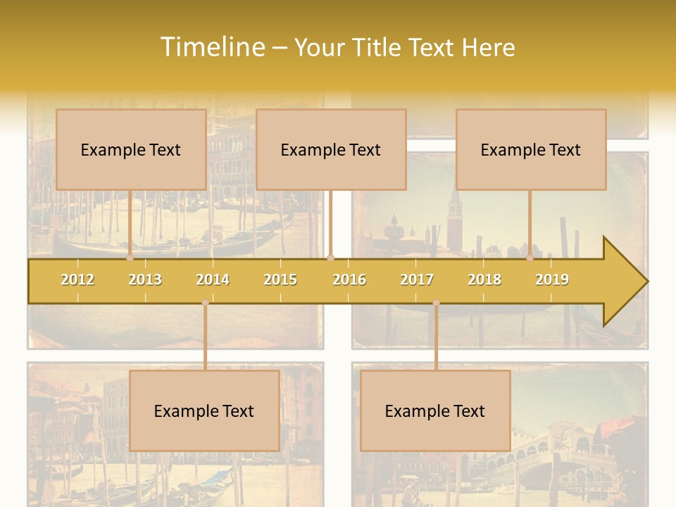 Campanile Acqua Panorama PowerPoint Template