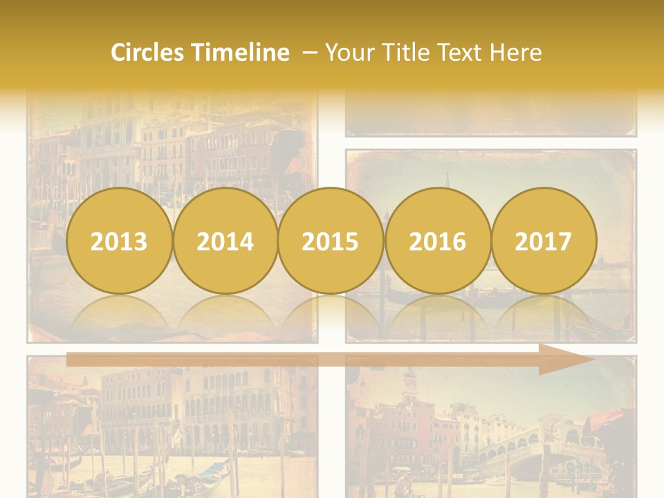 Campanile Acqua Panorama PowerPoint Template