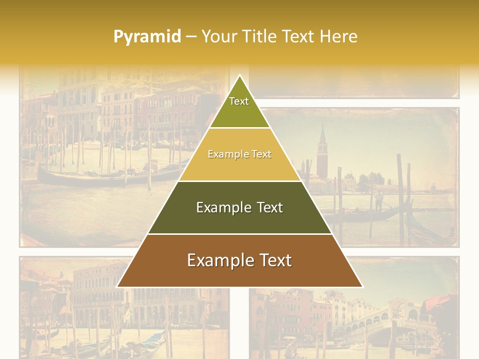 Campanile Acqua Panorama PowerPoint Template