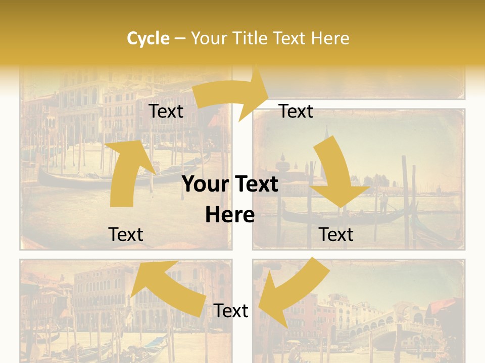 Campanile Acqua Panorama PowerPoint Template