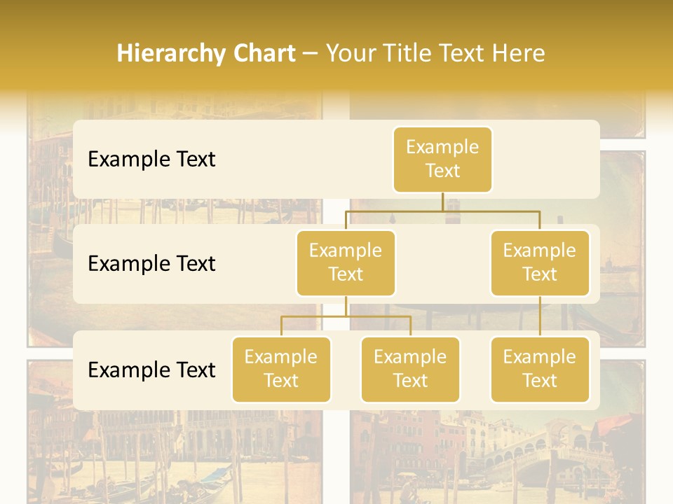 Campanile Acqua Panorama PowerPoint Template