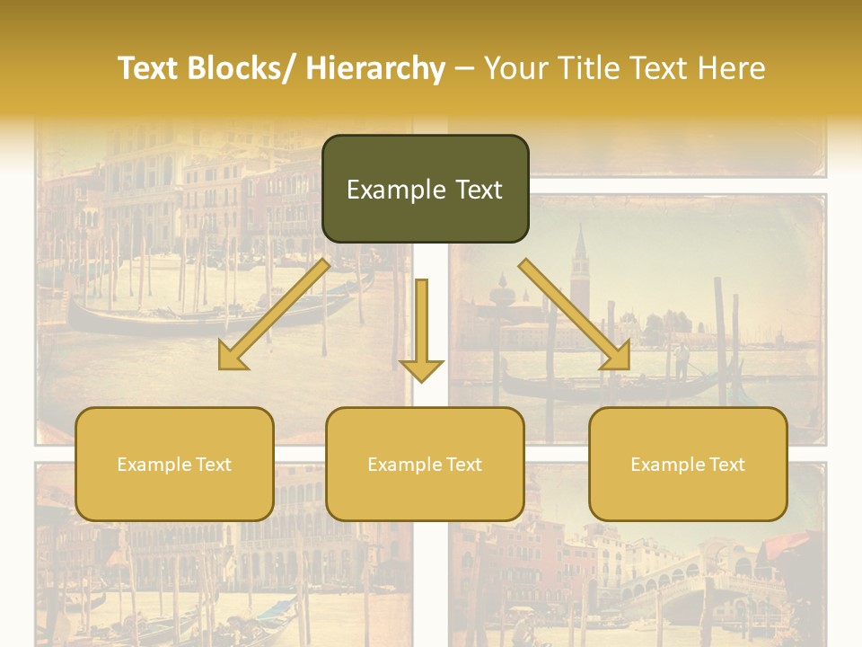 Campanile Acqua Panorama PowerPoint Template