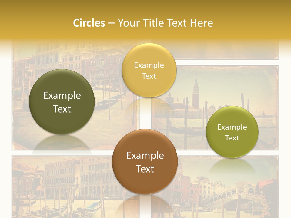 Campanile Acqua Panorama PowerPoint Template