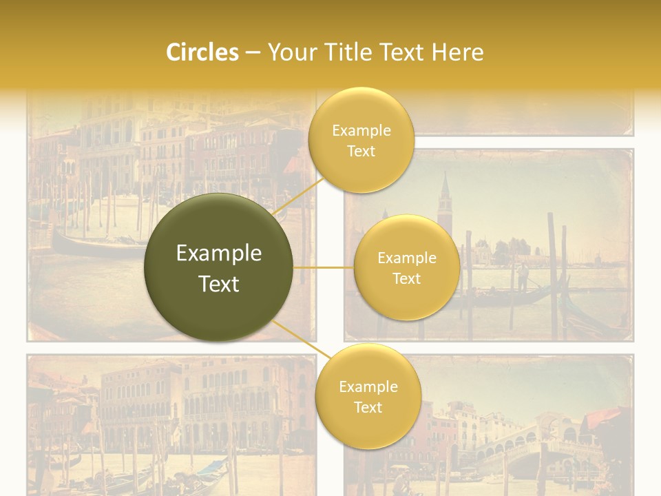 Campanile Acqua Panorama PowerPoint Template