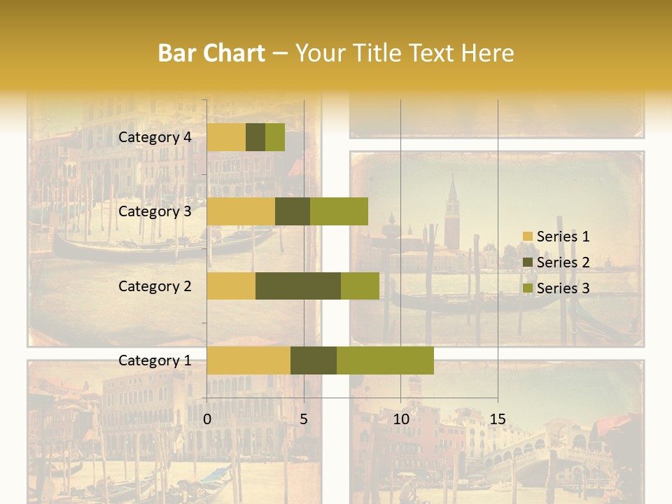 Campanile Acqua Panorama PowerPoint Template