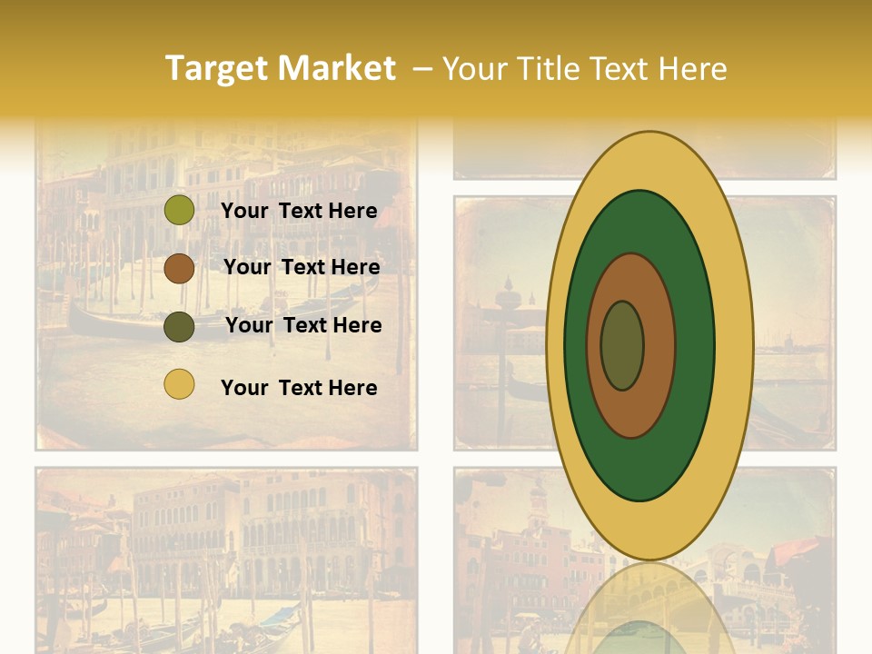 Campanile Acqua Panorama PowerPoint Template