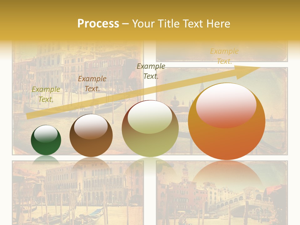 Campanile Acqua Panorama PowerPoint Template