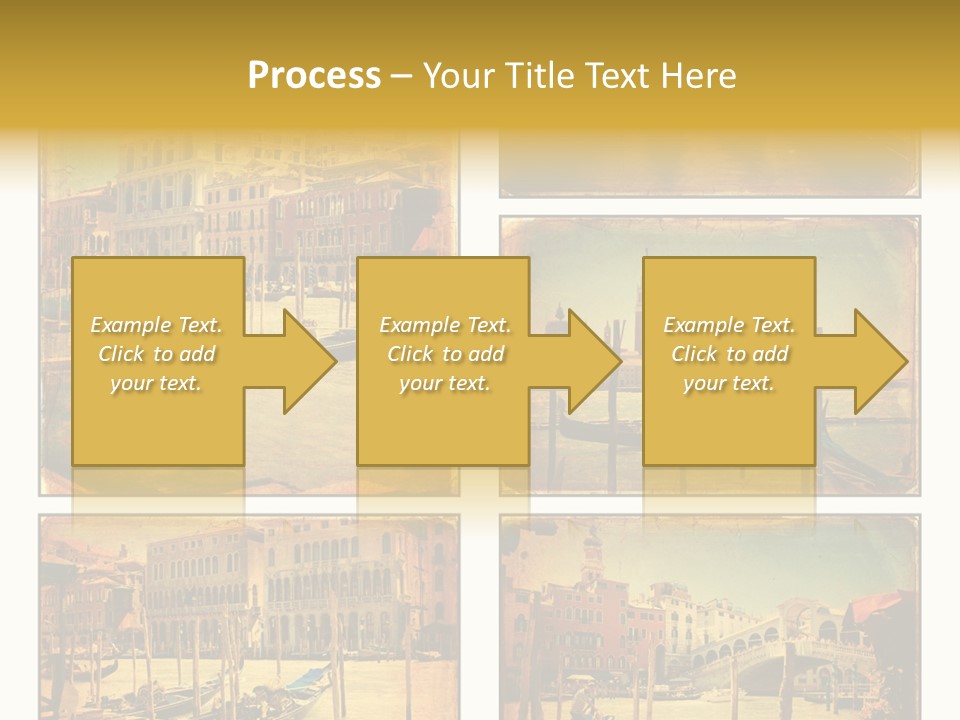 Campanile Acqua Panorama PowerPoint Template