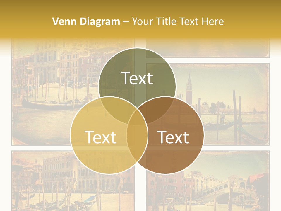 Campanile Acqua Panorama PowerPoint Template