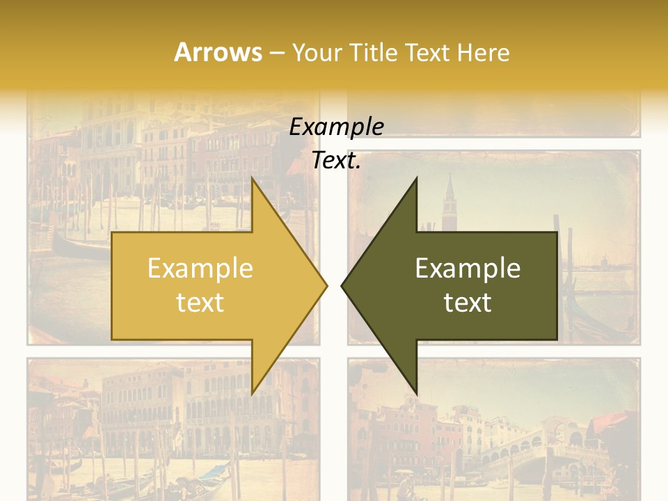 Campanile Acqua Panorama PowerPoint Template