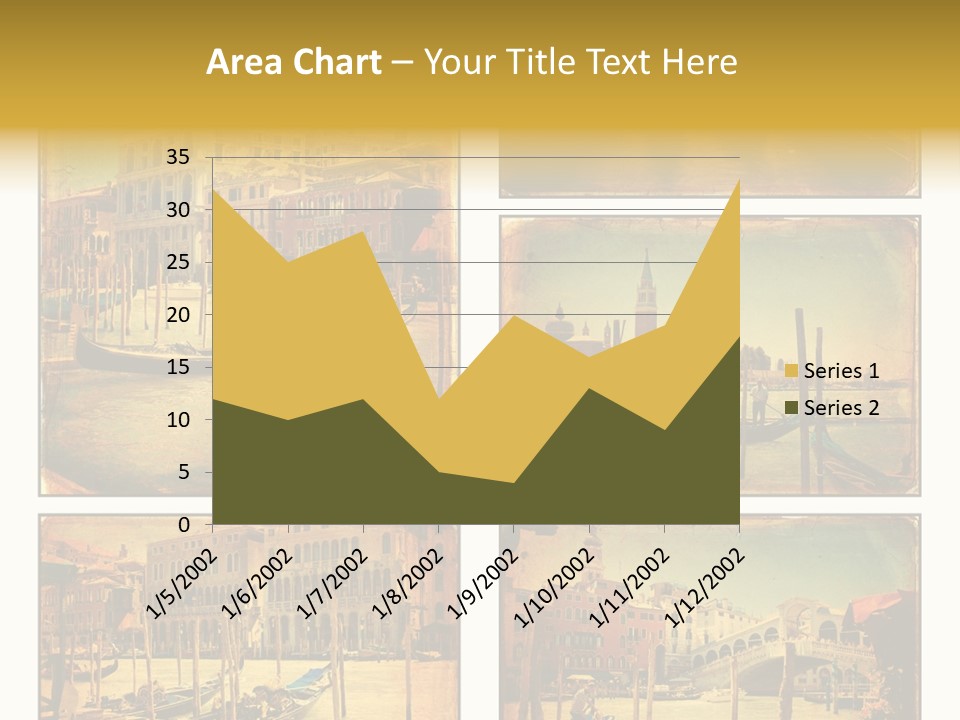 Campanile Acqua Panorama PowerPoint Template