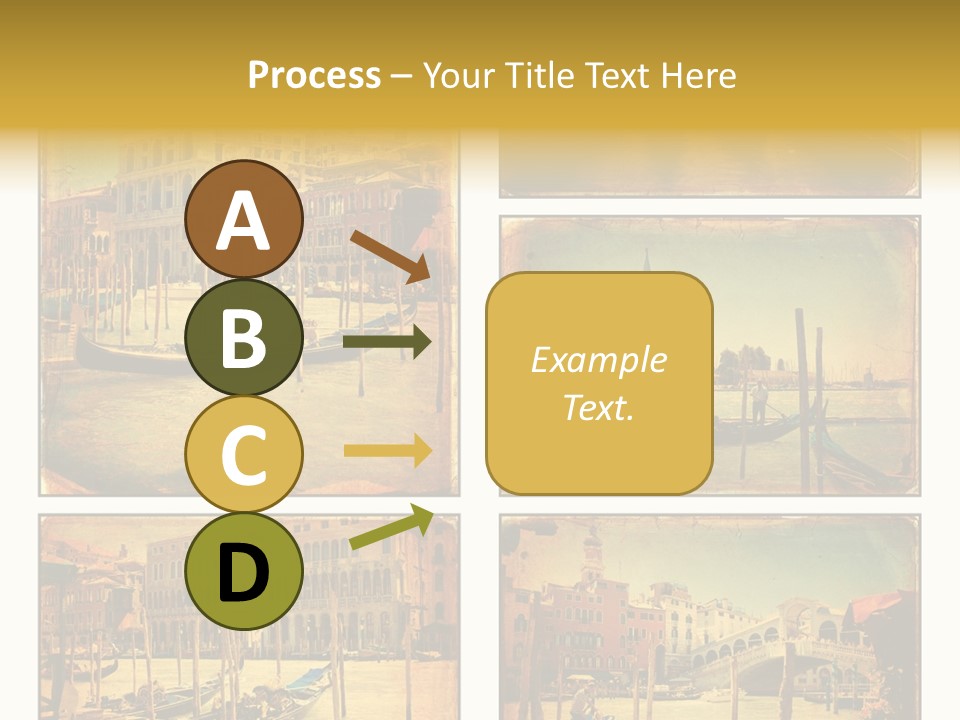 Campanile Acqua Panorama PowerPoint Template