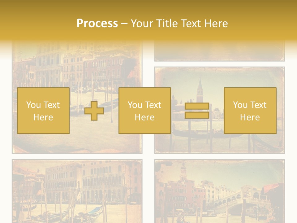 Campanile Acqua Panorama PowerPoint Template