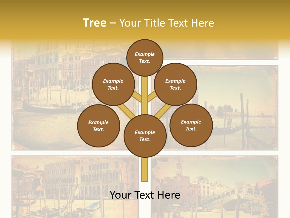 Campanile Acqua Panorama PowerPoint Template