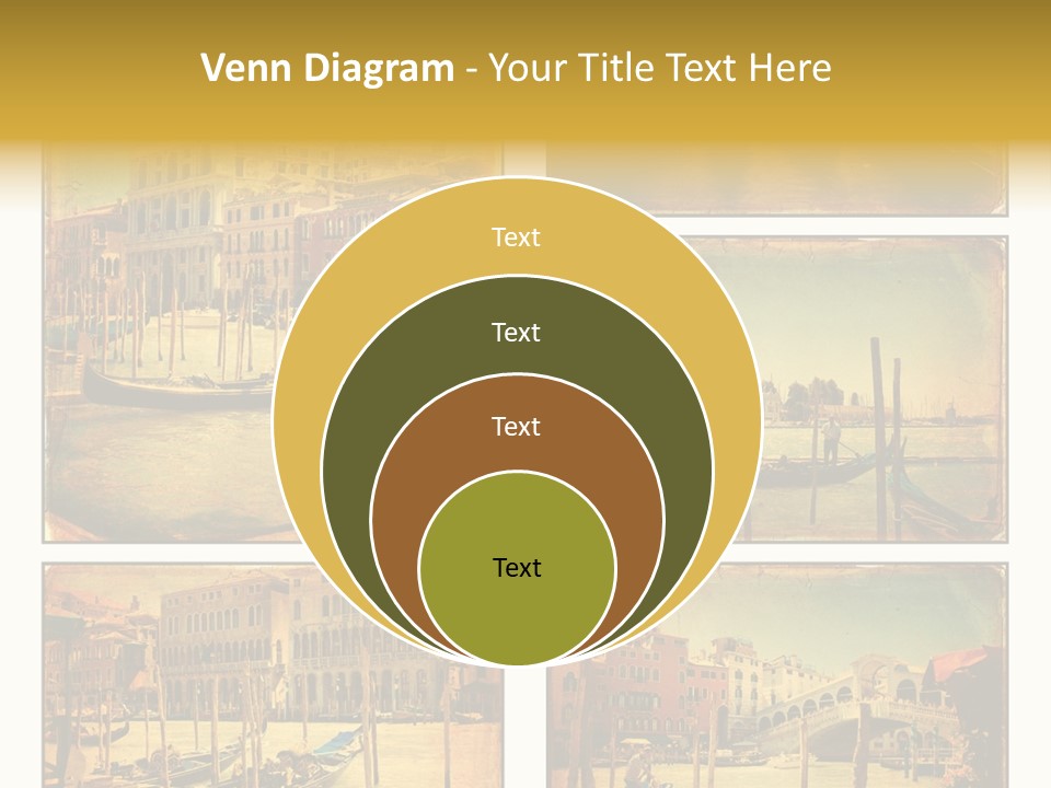 Campanile Acqua Panorama PowerPoint Template