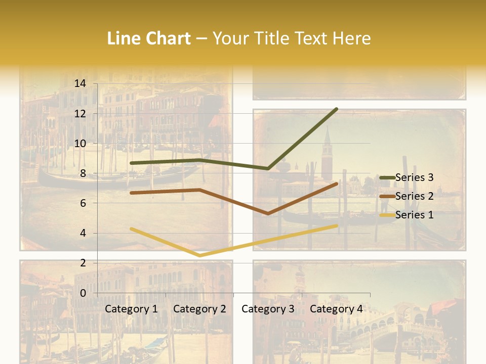 Campanile Acqua Panorama PowerPoint Template