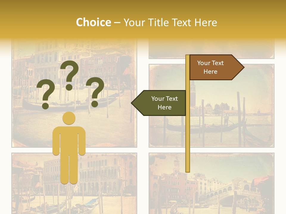 Campanile Acqua Panorama PowerPoint Template