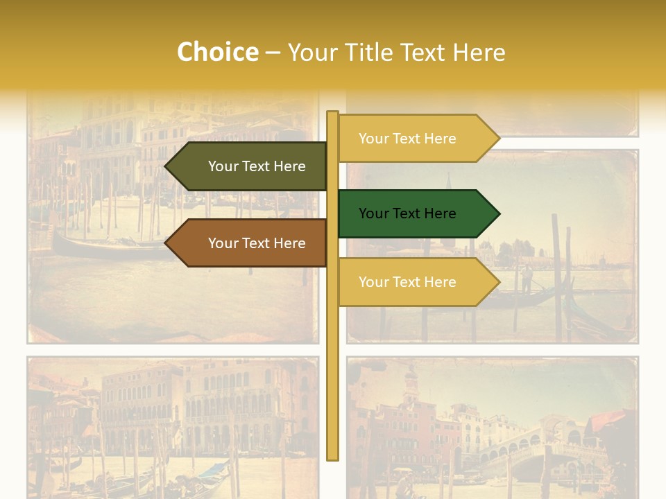 Campanile Acqua Panorama PowerPoint Template