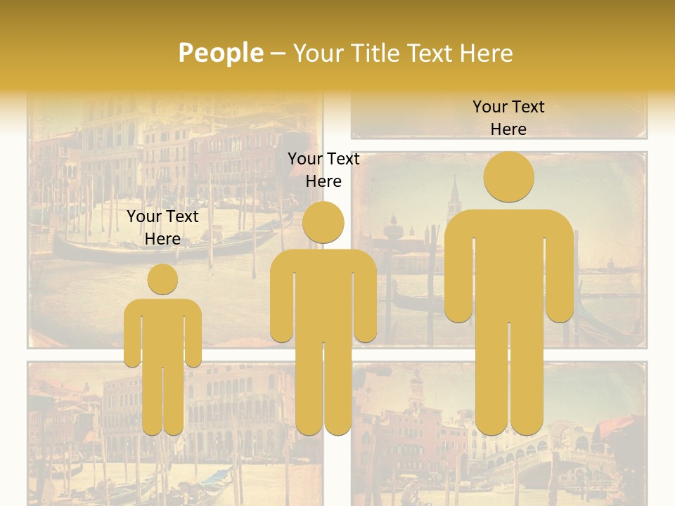 Campanile Acqua Panorama PowerPoint Template