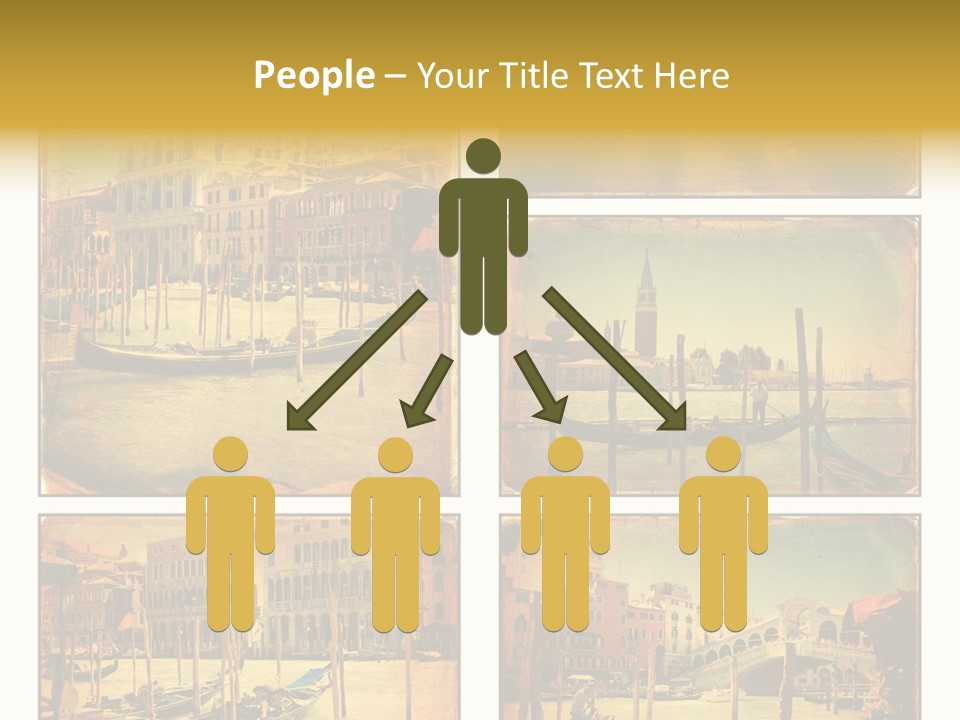 Campanile Acqua Panorama PowerPoint Template