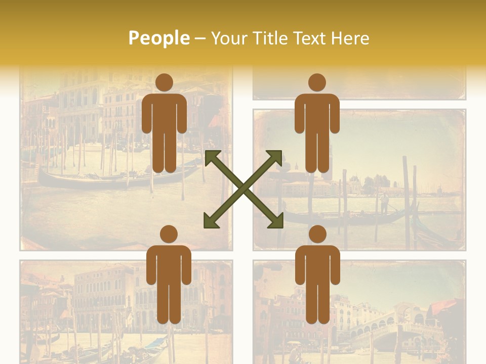 Campanile Acqua Panorama PowerPoint Template