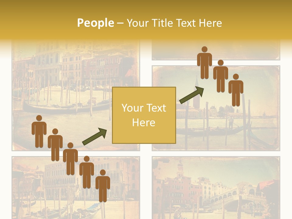 Campanile Acqua Panorama PowerPoint Template