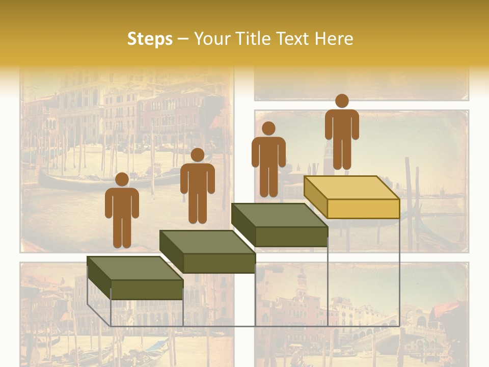 Campanile Acqua Panorama PowerPoint Template