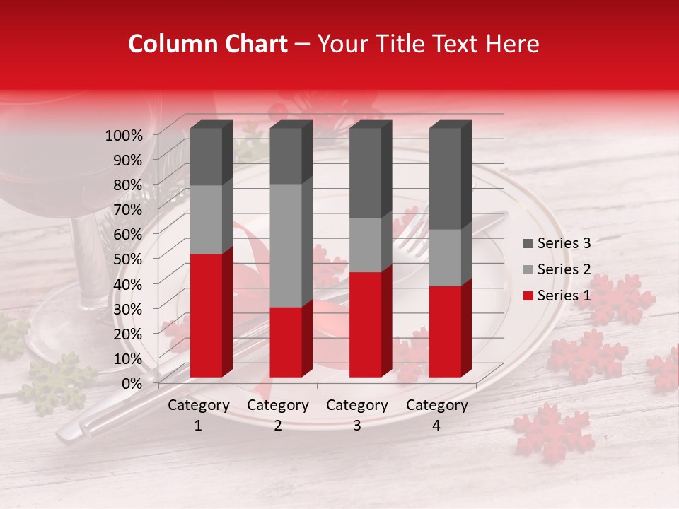 Centrepiece Party Setting PowerPoint Template